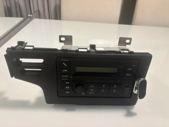 Som original Honda fit com moldura Bluetooth