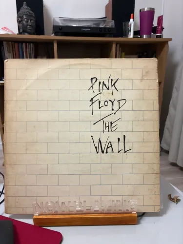 LP Pink Floyd - The Wall - Duplo de Época