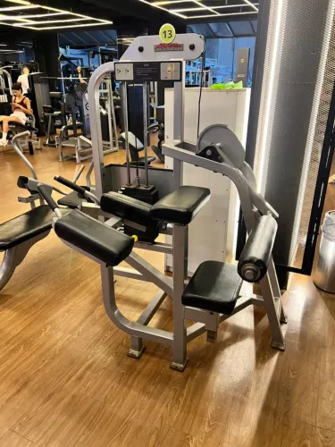 Aparelho 4 apoios (life fitness)