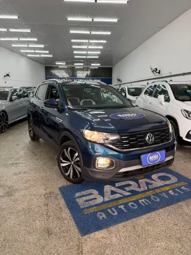 Volkswagen T-Cross Highline 1.4 TSI Flex 16V 5P AUT 2021