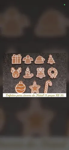 Decorações para o Natal