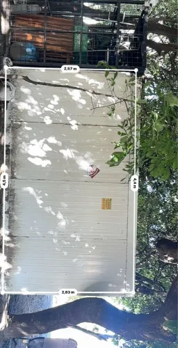 Vendo contêiner e câmara fria