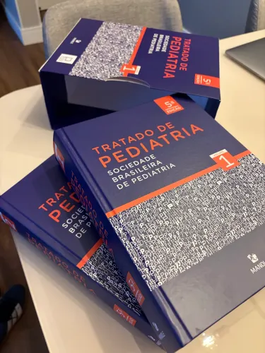 Tratado de Pediatria - SBP - 5ª edição - 2 volumes