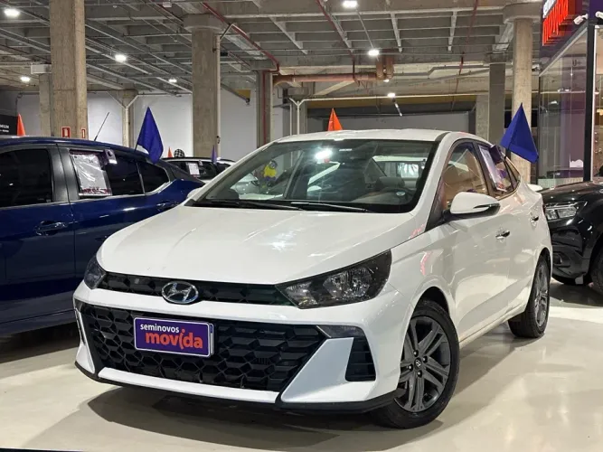 Hyundai HB20S Limited 1.0 Flex 12V Aut. 2026