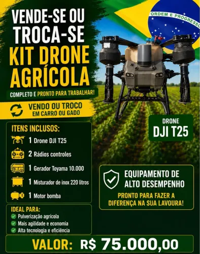 Drone agrícola