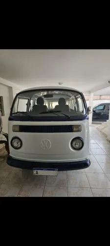 Volkswagen Kombi Standard/ Luxo/ Serie Prata 1995