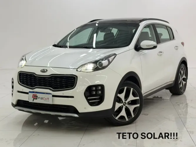 Kia Motors Sportage 2.0 16V Aut. 2018
