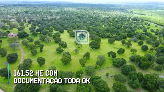 Fazenda com 161,52 hectares à venda em Chorozinho.