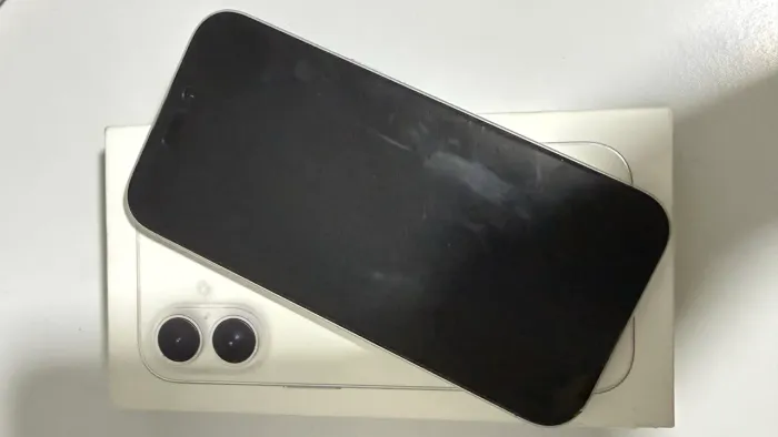 IPHONE 16/ CAIXA / NF / CABO ORIGINAL