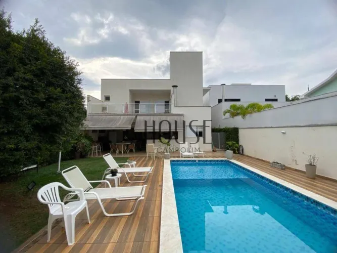 Casa com 5 quartos à venda, 373 m² - Condomínio Lago da Boa Vista - Sorocaba/SP