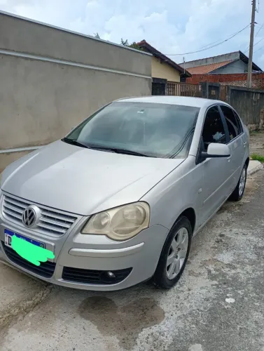 Volkswagen Polo Sedan 1.6 MI Total Flex 8V 4P 2008