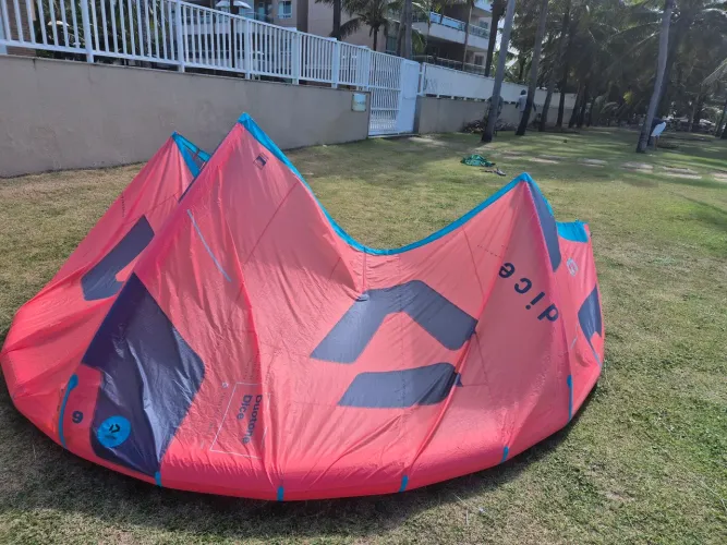Kitesurf duotone Dice 2023 tamanho 9