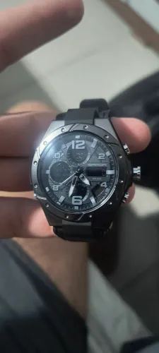 Relógio Feminino Preto SANDA