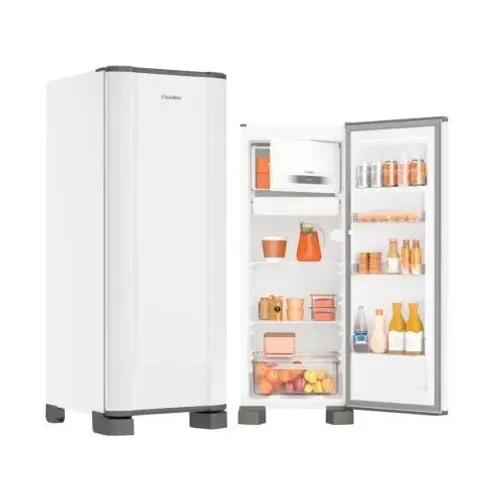 Geladeira Esmaltec 1 porta nova no plástico!