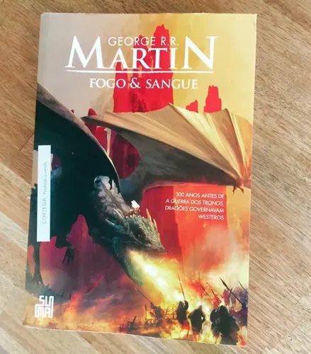 Livro a casa do dragão