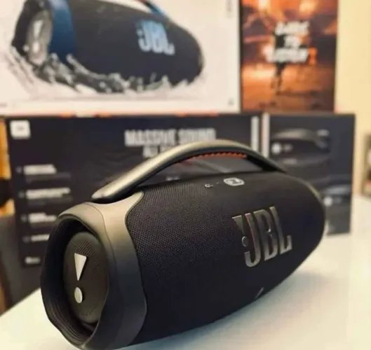Caixa de Som JBL Boombox 3 - Original ?