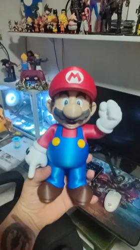 Boneco Mario, Sonic e outros