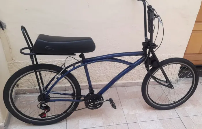 Bicicleta Bike Caiçara Praiana Praieira Lowrider
