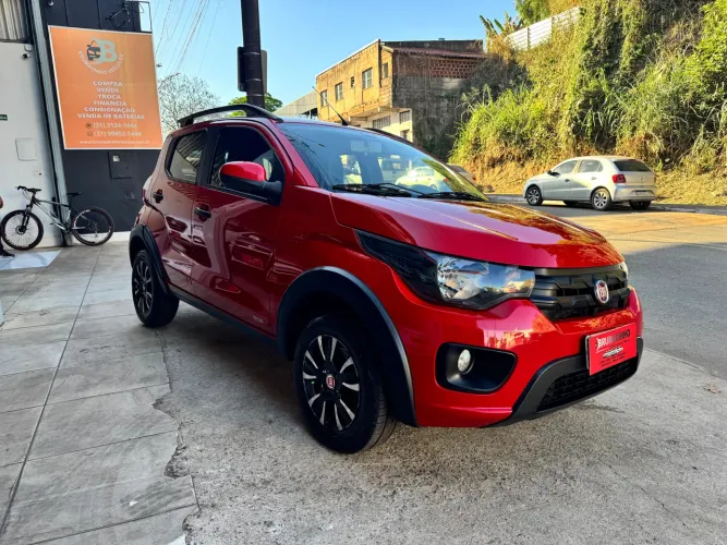 Fiat Mobi WAY 1.0 Fire Flex 5P. 2018