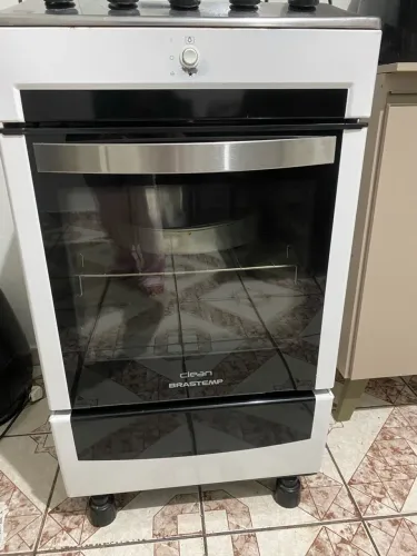 Fogão Brastemp automático