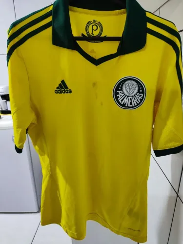 Camiseta Palmeiras 2014 centenário