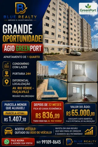 Oportunidade Ágio Av.Rio verde