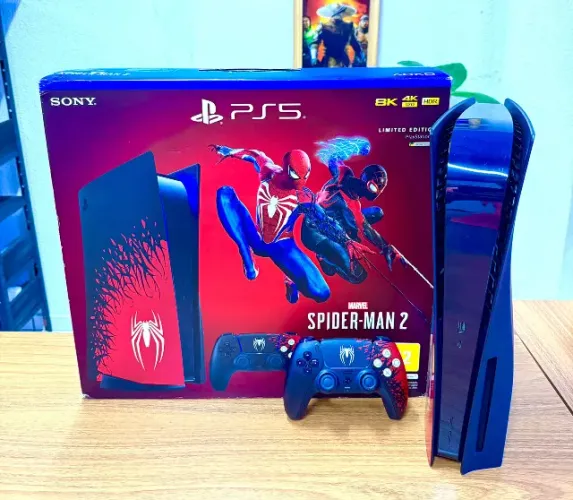 PS5 Fat Mídia Física Spider Man