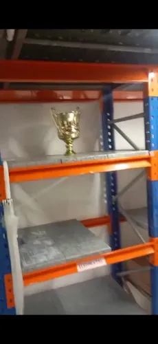 Estrutura metálica Mezanino industrial.