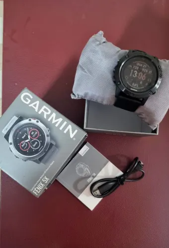 Relógio Garmin Fenix 5x