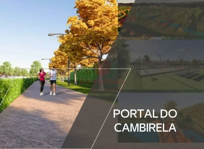 Terreno à venda, no Condomínio Fechado Portal do Cambirela, em Palhoça/SC.