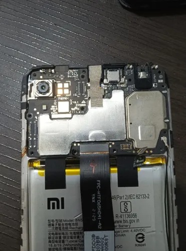 Placa mãe redmi xiaomi 9a 32gb+ bateria