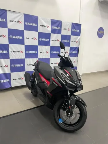 AEROX 160 PRETA 0KM - LORRANY