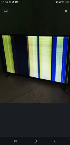 Tv smart hoku TV aoc 43 polegadas obs a Tela não estar trincada