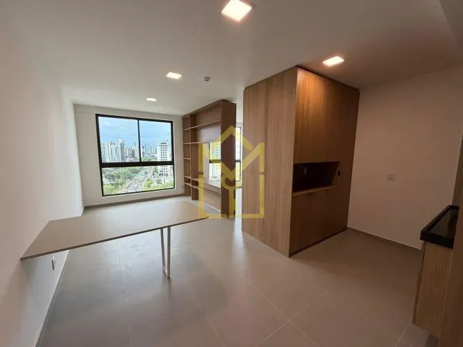 Apartamento em Boa Vista, 38,56 m², 1 quarto - Recife - Agamenon Prince