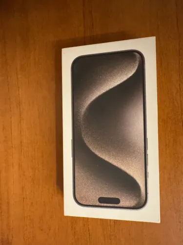 iPhone 15pro 256 silver