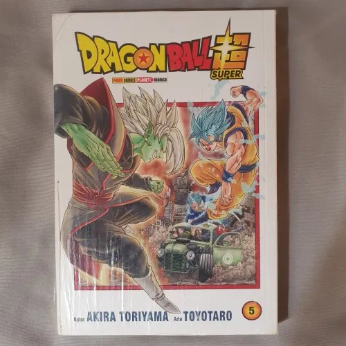 Dragon Ball Super Vol. 5 Lacrado