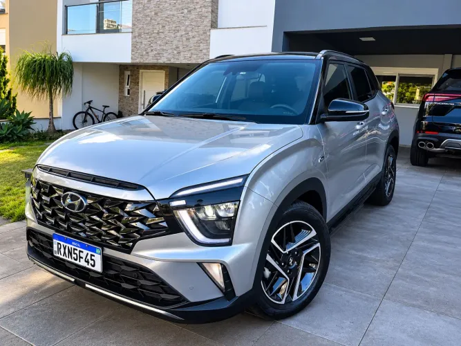 Hyundai Creta N Line 1.0 TB 12V Flex Aut. 2023