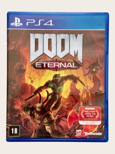 Doom Eternal PS4 (Seminovo)