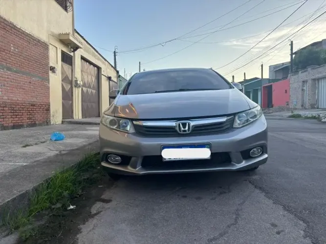 Honda Civic Sedan LXS 1.8/1.8 Flex 16V Aut. 4P 2014