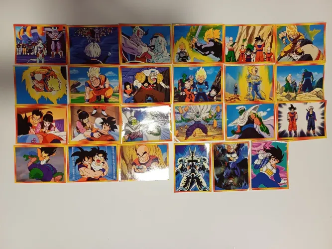 Figurinhas Dragon Ball Z 2 Ano 2001 Navarrete (autocolantes)