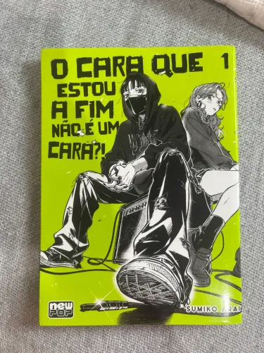 mangá volume 1 "o cara que estou a fim não é um cara?!"