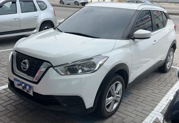 Nissan Kicks S 1.6 16V Flexstar 5P Mec. 2019 - Falar c. Yuri.