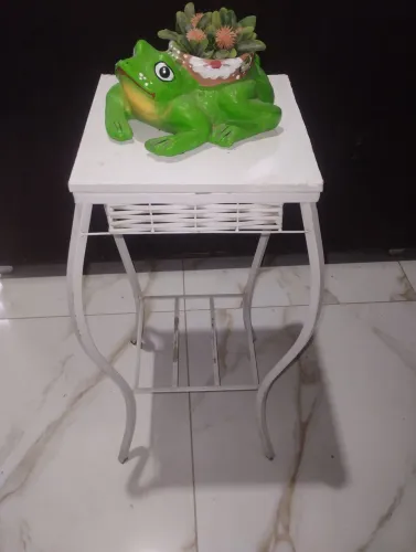 Mesa decorativa para varanda
