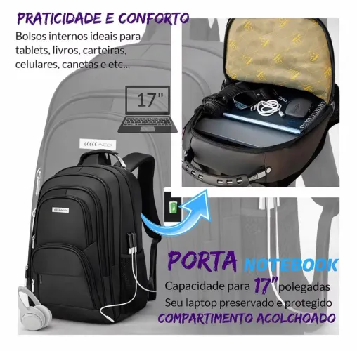 Mochila ACO