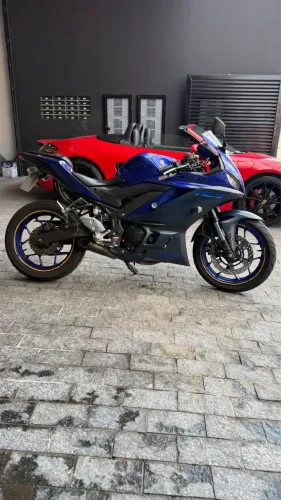 Yamaha R3 2025 aceito trocas