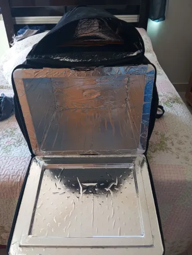 Vendo beg de entregador