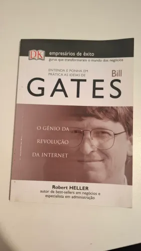 Livro Bill Gates