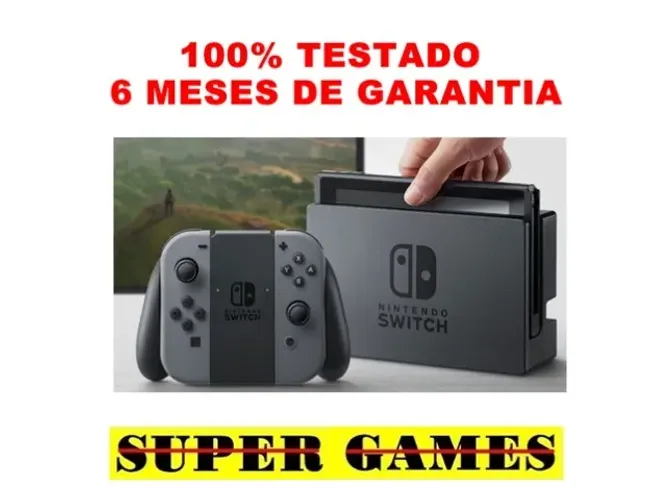Nintendo Switch V1, Loja física 21 anos de mercado, AceitamosTroca, próximo ao Metrô.