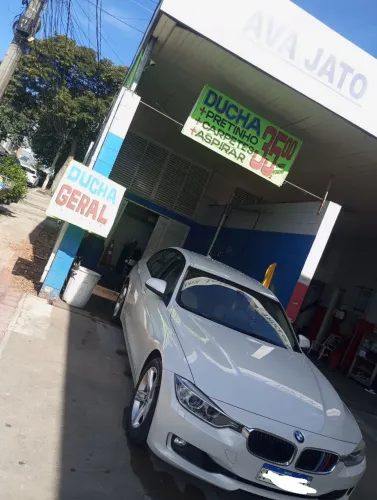 Passo sociedade Lava Jato,dentro posto combustível.