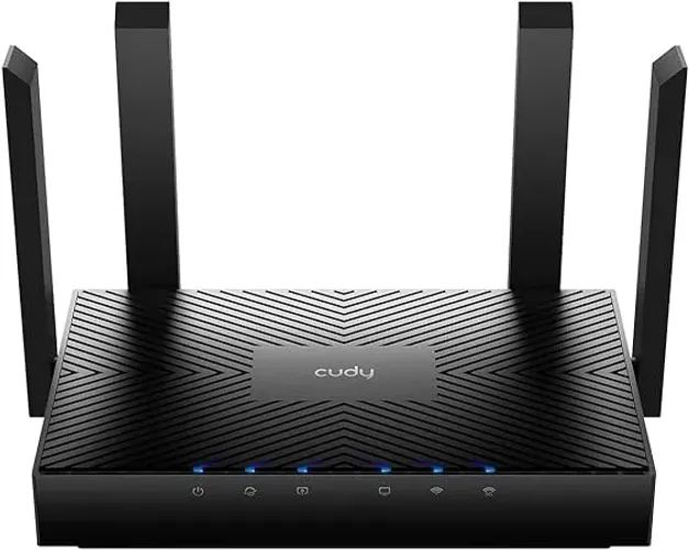Roteador Cudy WR3000 Preto Mesh AX3000 Gigabit WiFi 6
